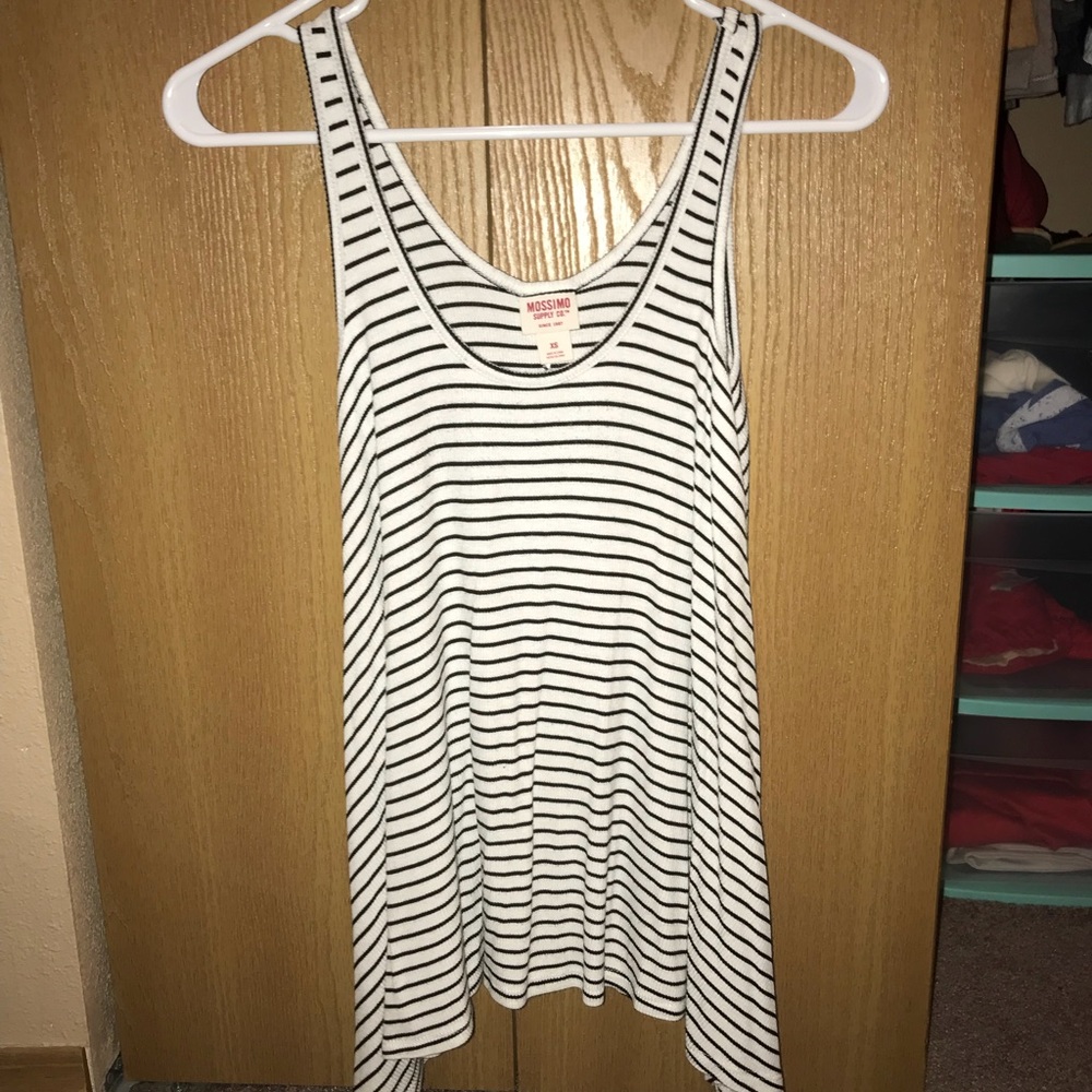 Target brand stripped tank top